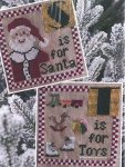 (image for) Christmas Alphabet - S/T